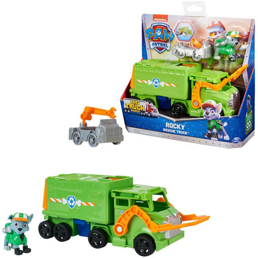 Picture of Paw Patrol Big Truck Pups Rocky Transforming Truck